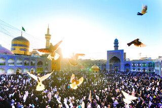 مشهد الرضا و هویت بخشی به تمدن نوین اسلامی