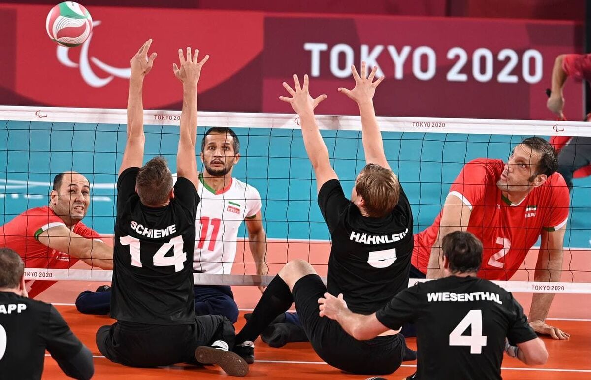 ایران میزبان مسابقات والیبال نشسته قهرمانی آسیا شد