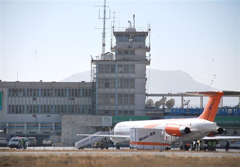 اولین فرود هواپیمای پاکستان در فرودگاه کابل