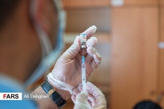 ۴۴۴ هزار و ۱۶۰ دز واکسن کرونا در منطقه کاشان تزریق شد