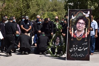 روزنامه‌نگار و نویسنده قوچانی در زادگاهش به خاک سپرده شد