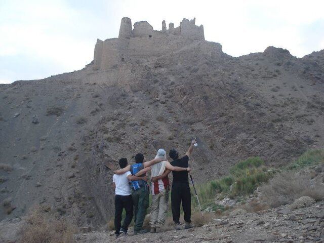 وجود بیش از ۵۰ قلعه تاریخی در استان سمنان