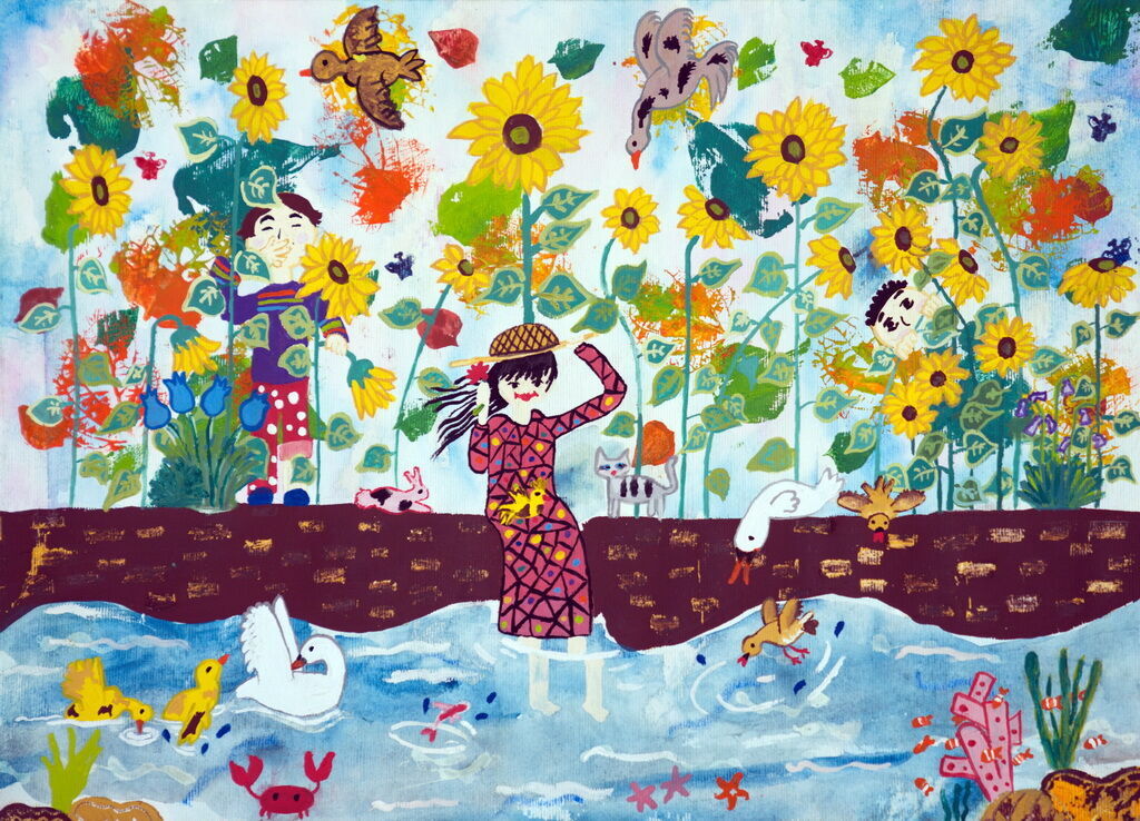 هشت کودک ایرانی در مسابقه نقاشی ژاپن برگزیده شدند
