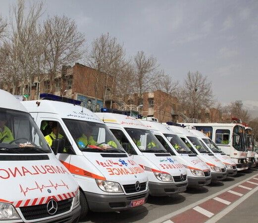تماس با اورژانس اصفهان ۲۵ درصد افزایش یافت
