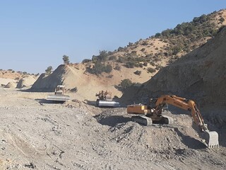  فعالیت مجدد ساخت بزرگراه یاسوج - شیراز آغاز شد