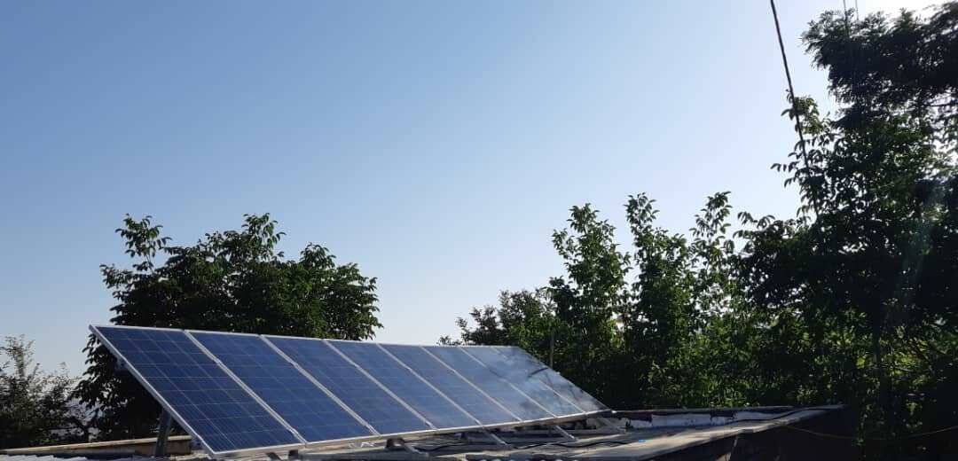 ادارات محیط زیست قزوین به پنل‌های انرژی خورشیدی مجهز شدند
