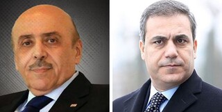 دیدار مقامات ارشد اطلاعاتی ترکیه و سوریه