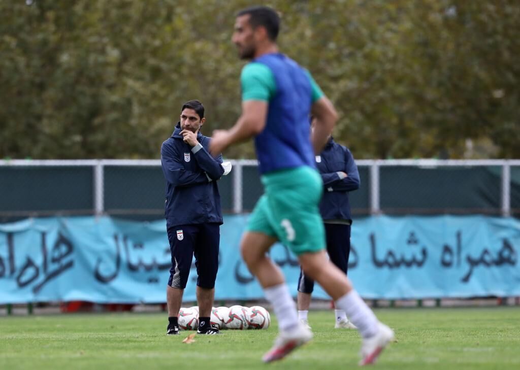 هاشمیان: تیم ملی فوتبال عراق تغییر کرده است