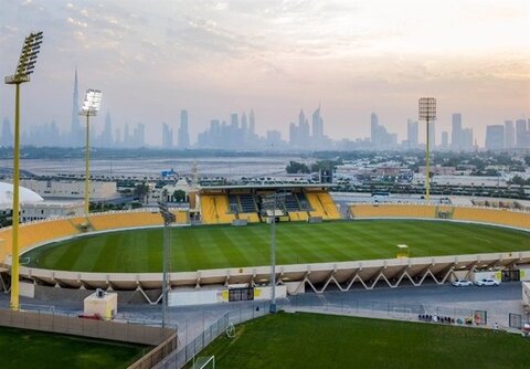 ورزشگاه زعبیل دبی