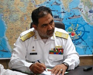 حضور ارتش برای تامین امنیت شاه‌راه‌های اقتصادی ایران در عمق دریاها دائمی است