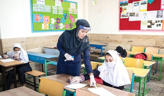 جزئیات بازگشایی مدارس از ابتدای آذرماه