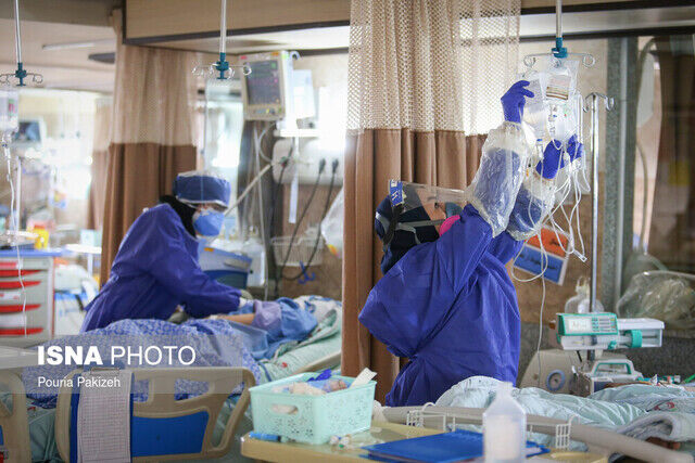 آینده کرونایی آرام‌تری برای کشور پیش بینی می‌شود/کاهش مراجعه بیماران به بیمارستان «مسیح دانشوری»