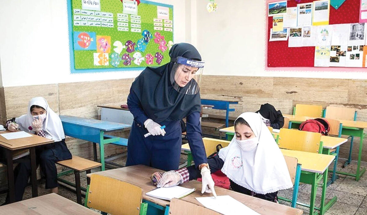جزئیات بازگشایی مدارس از ابتدای آذرماه 