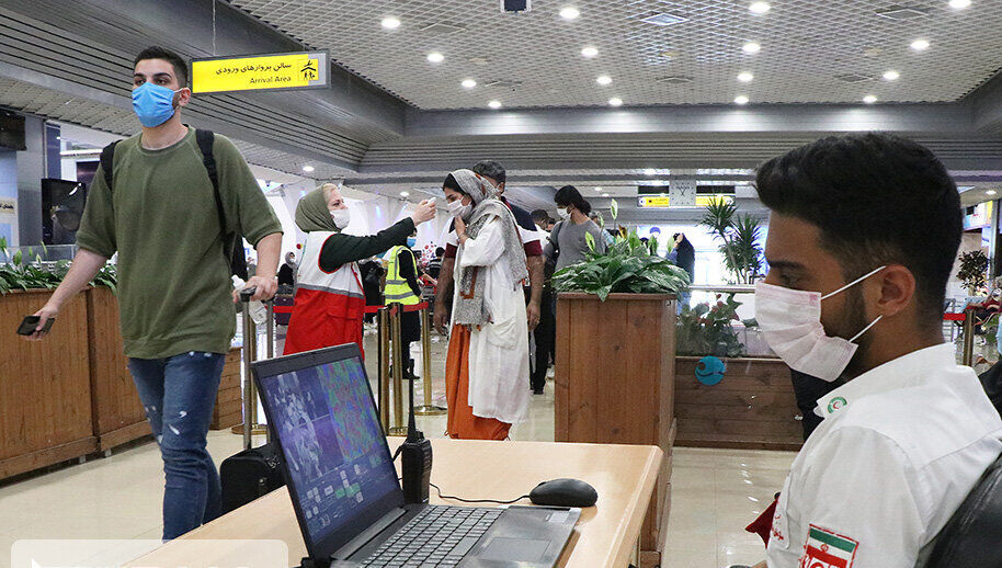 افزایش ۶۶۰ درصدی اعزام و پذیرش مسافر خارجی در فرودگاه مشهد