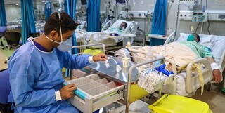 ۱۷۰ بیمار جدید کرونایی روزانه در بیمارستانهای خراسان رضوی بستری می‌شوند