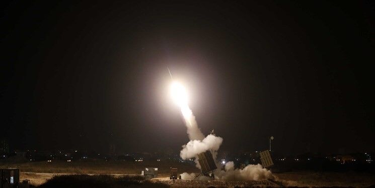 حمله راکتی به پایگاه آمریکا در شرق سوریه