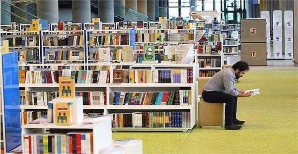 فضای کتابخانه‌های عمومی ۴۵ هزار مترمربع افزایش یافت