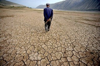 وضعیت خشکسالی سیستان