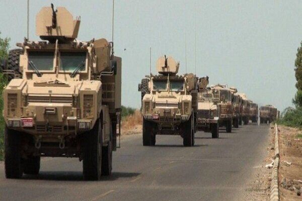 آمریکا ۵۰ خودرو حامل تجهیزات نظامی را از عراق وارد خاک سوریه کرد