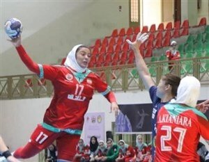 تیم ملی هندبال زنان ایران