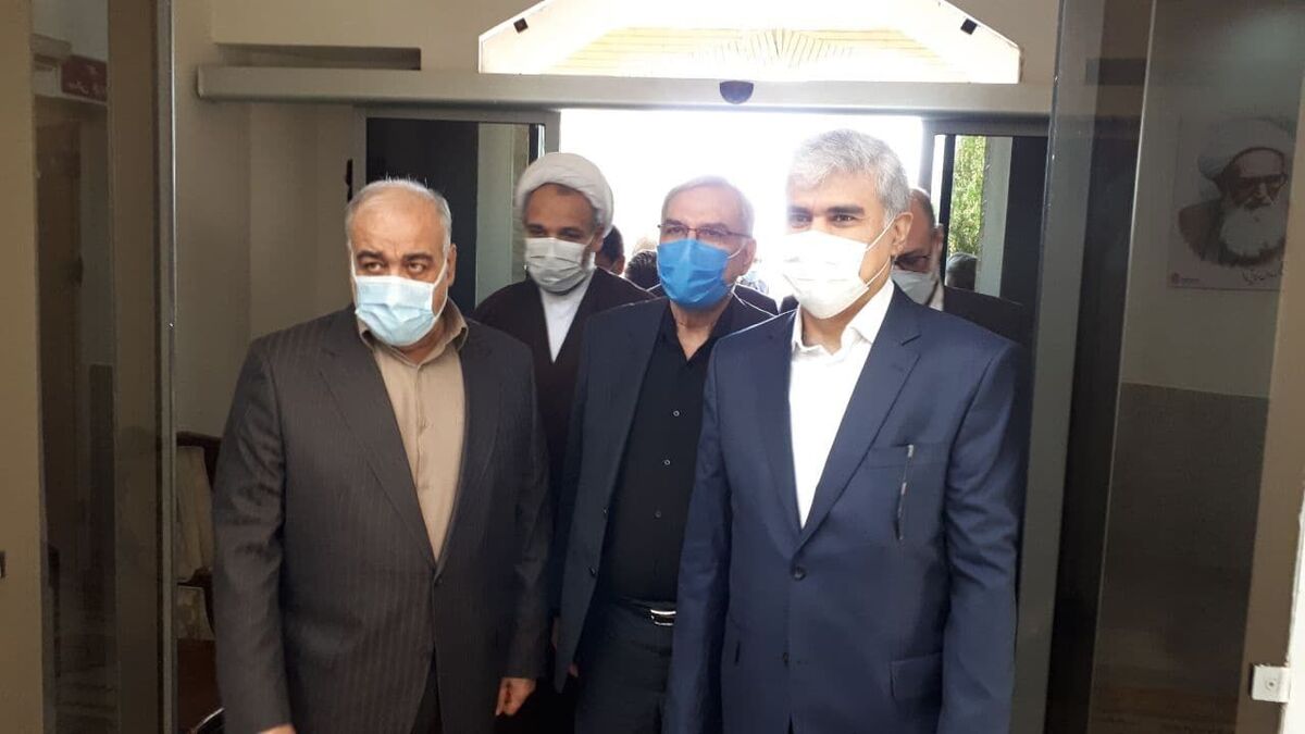 وزیر بهداشت، درمان و آموزش پزشکی وارد کرمانشاه شد