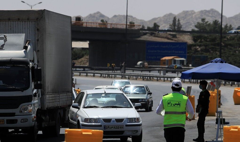 طرح منع ورود خودروی غیربومی به شهرهای کرونایی برقرار است