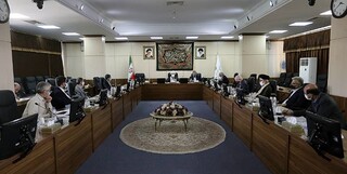 جلسه  مجمع تشخیص مصلحت نظام با حضور لاریجانی