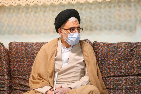حجت الاسلام خطیب - وزیر اطلاعات