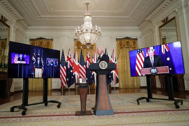 استرالیا انتقاد چین از توافق زیردریایی‌های اتمی را رد کرد