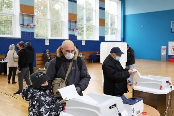 انتخابات پارلمان روسیه