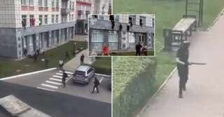 تیراندازی در دانشگاهی در روسیه ۵ کشته و ۶ زخمی برجای گذاشت