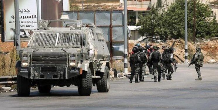 یورش نظامیان صهیونیست به کرانه باختری و قدس اشغالی