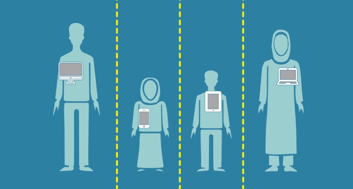 اعتیاد رسانه‌ای، دام پنهان فضای ‌مجازی / فیلم