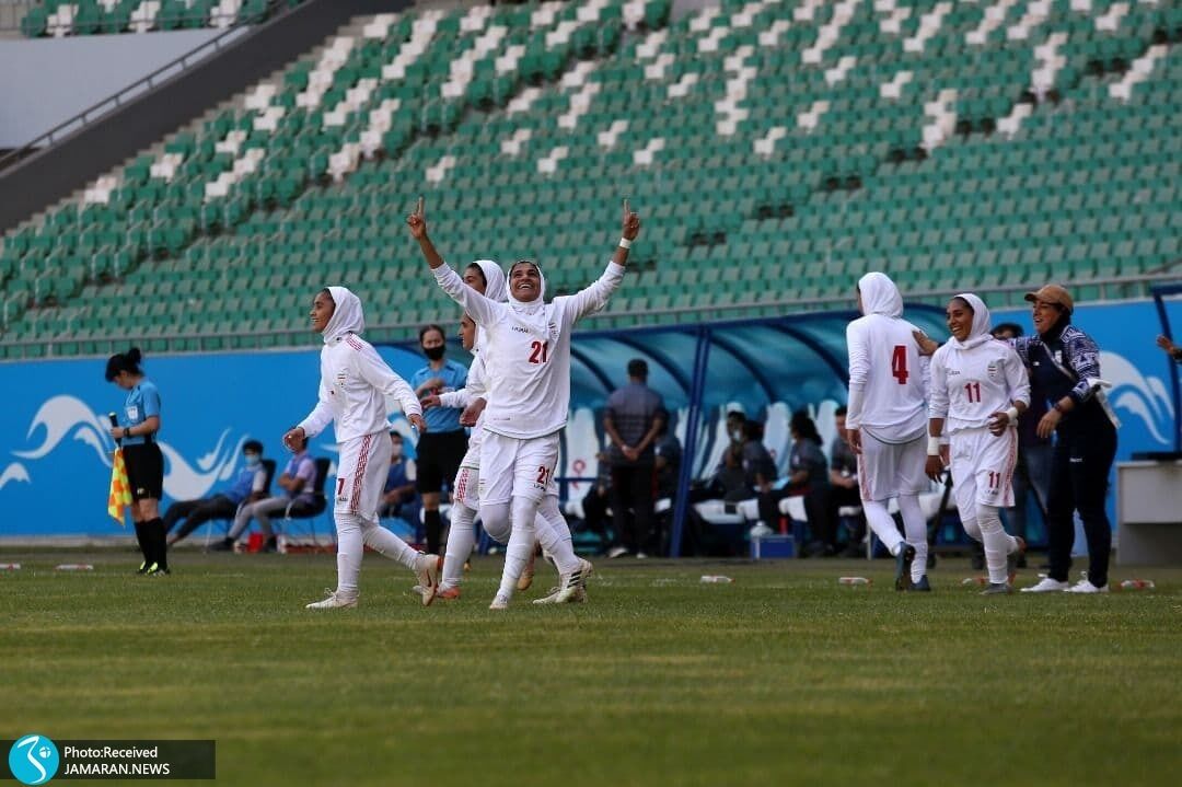 تیم ملی فوتبال بانوان ایران کار خود را با برد آغاز کرد