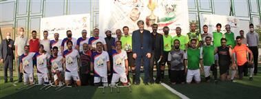 قدردانی از جانبازان ورزشکار توسط رئیس سازمان زندان‌ها
