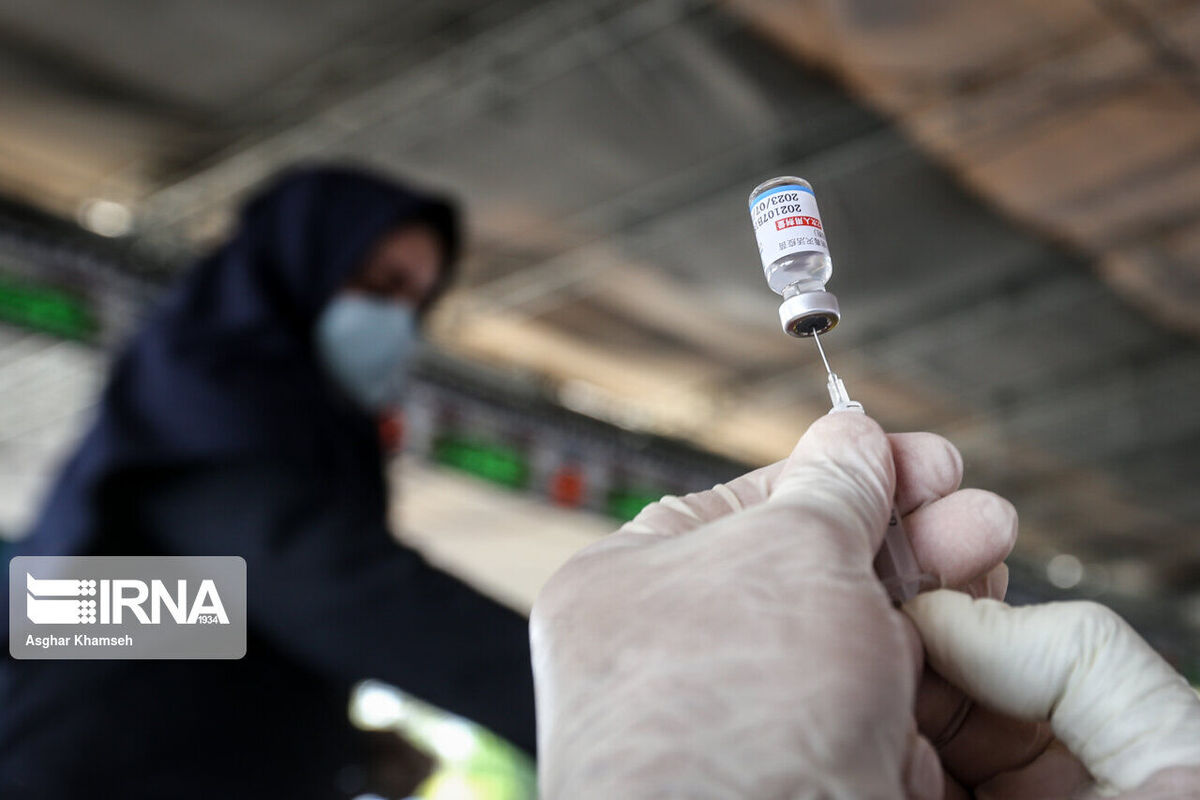 هشت میلیون و ۵۰۰ هزار نفر در استان تهران واکسن کرونا زدند