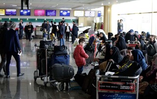 مسافران پروازهای عراق در فرودگاه مشهد سرگردان هستند