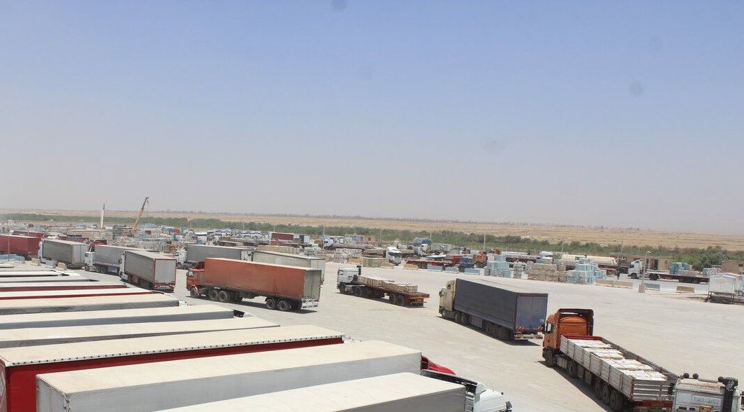 ۴۶۶ میلیون دلار کالا از مرز مهران به عراق صادر شد