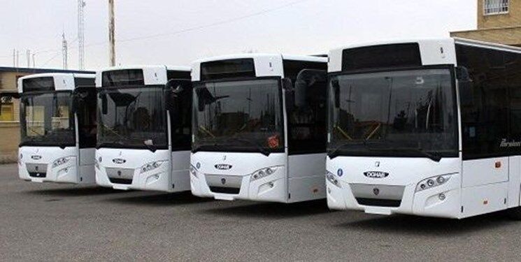 ارائه خدمات رایگان اتوبوسرانی به عزاداران راهپیمایی دلدادگان حسینی