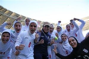 راهیابی تیم فوتبال زنان ایران به جام ملت‌های آسیا