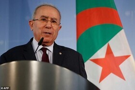 وزیر امور خارجه الجزایر برای سفر به تهران اعلام آمادگی کرد