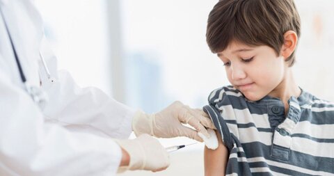 واکسن کودکان