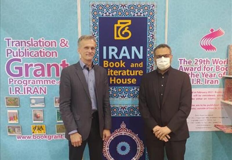  حضور ایران در نمایشگاه بین‌المللی کتاب مسکو منحصر به فرد بود