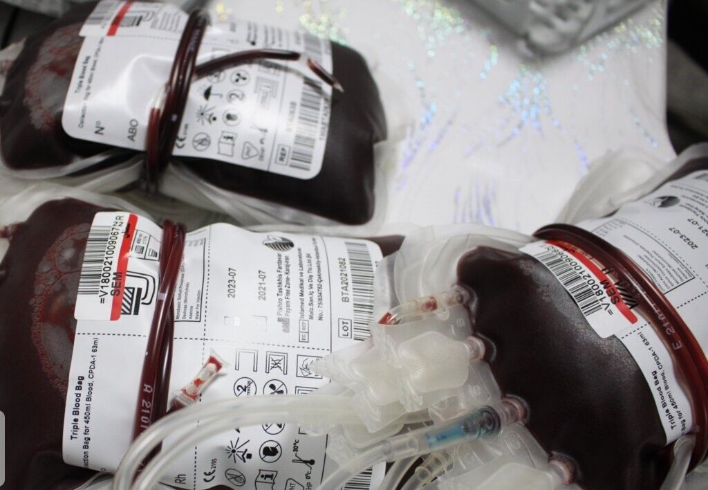 اهدای خون روز اربعین در خراسان شمالی ۱۶۵ درصد افزایش یافت