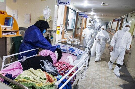 مرکز قرنطینه بیماران کرونایی در شلمچه راه اندازی شد