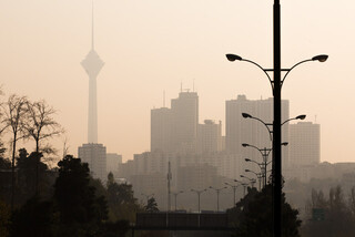 رکوردشکنی آلودگی هوای تهران