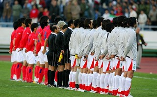 تیم ملی ایران در مقابل تیم ملی کره جنوبی