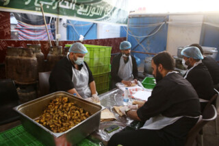 آمادگی ۱۵۰ موکب افغانستانی برای خدمت به زائران اربعین ۱۴۰۱