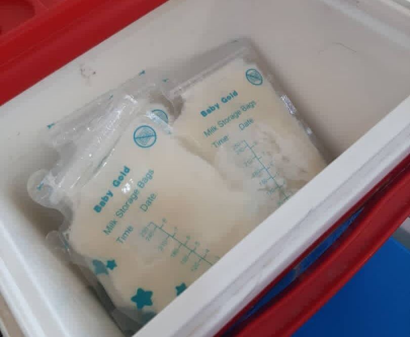 مادران شیرده نوزادان نارس را با اهدای شیر یاری کنند

