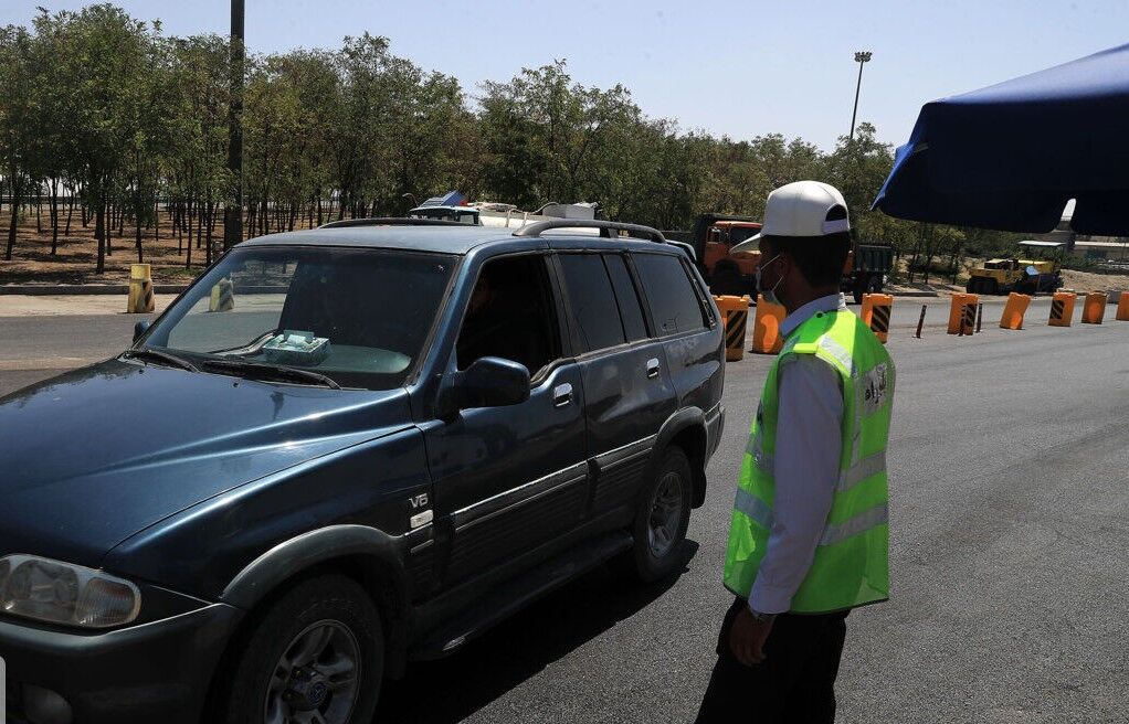 خودروهای غیربومی در ورودی مشهد جریمه می‌شوند